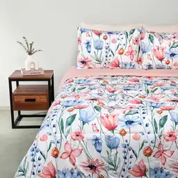 Ripley Home Plumón Micro 1.5 Plazas Jardín PV25