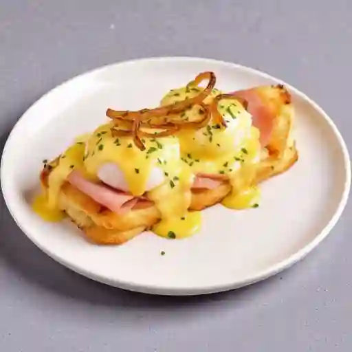 Fugazzetta Rellena Con Jamon