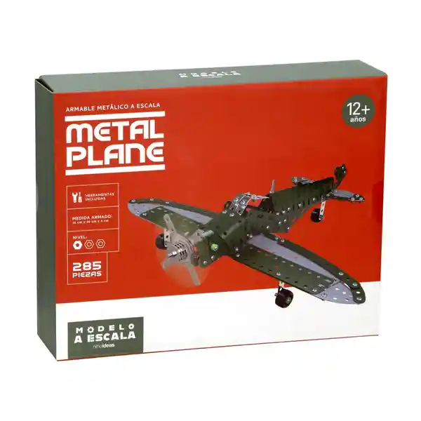 Set Construcción Modelo Metálico Nivel 1 Casaideas