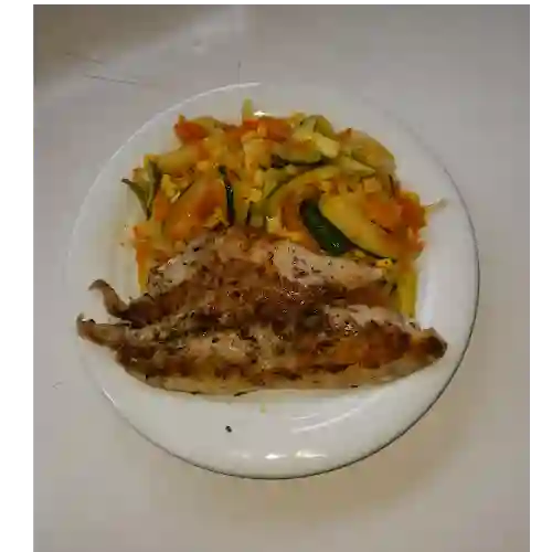 Reineta a la Plancha