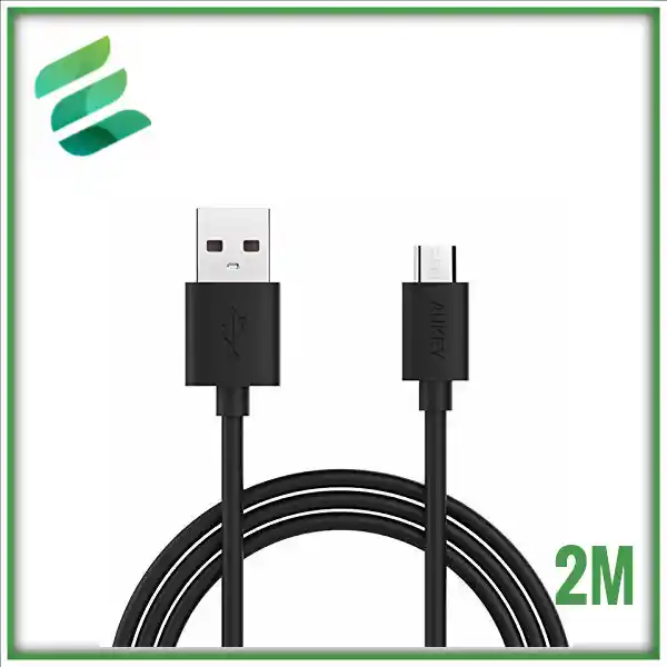 Bestlink Cable de Carga y Datos Tipo C Negro 2 m 2.4A