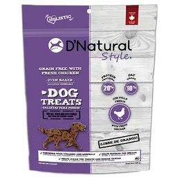 dNaturalstyle snack grain free with fresh chicken dog