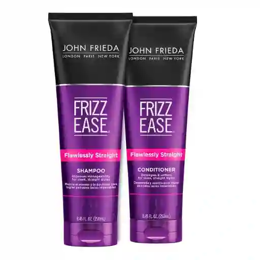 John Frieda Pack Flawlessly Shampoo + Acondicionador