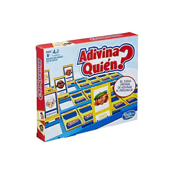 Juego de Mesa Adivina Quién 1 U