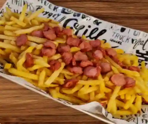 Salchi Papas