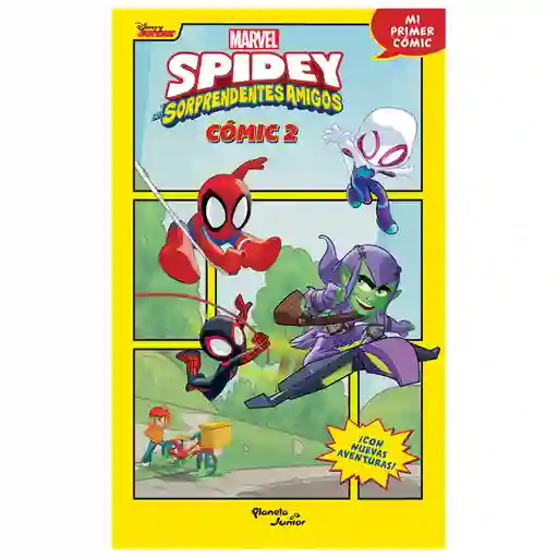 Spidey y Sus Sorprend Amigos Comic2