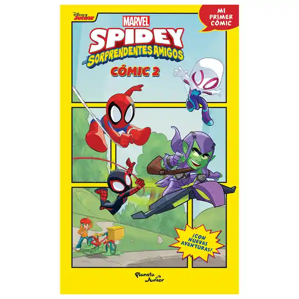 Spidey y Sus Sorprend Amigos Comic2