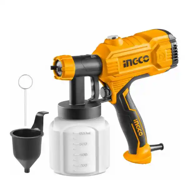 Ingco Pistola de Pintar Eléctrica - 450w Industrial