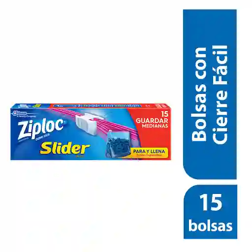 Ziploc Bolsas Pequenas Cierre Deslizable