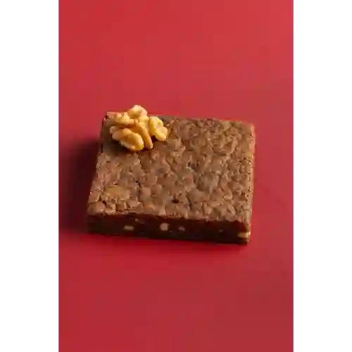 Brownie de Chocolate con Nuez