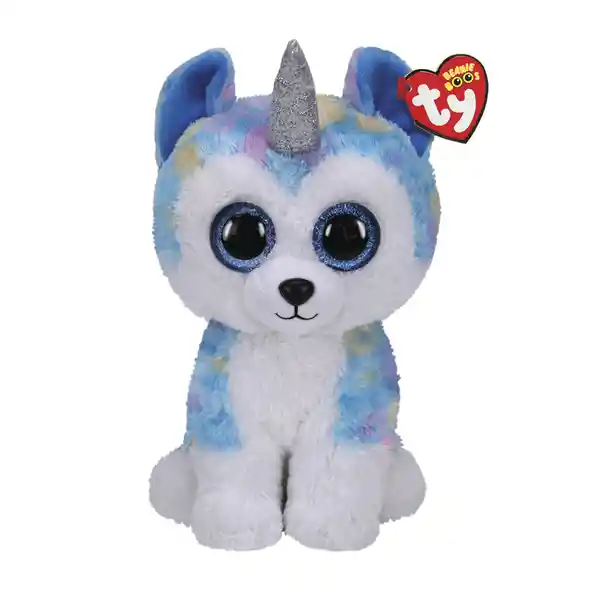 Ty Beanie Boos Peluche Helena Perro Husky