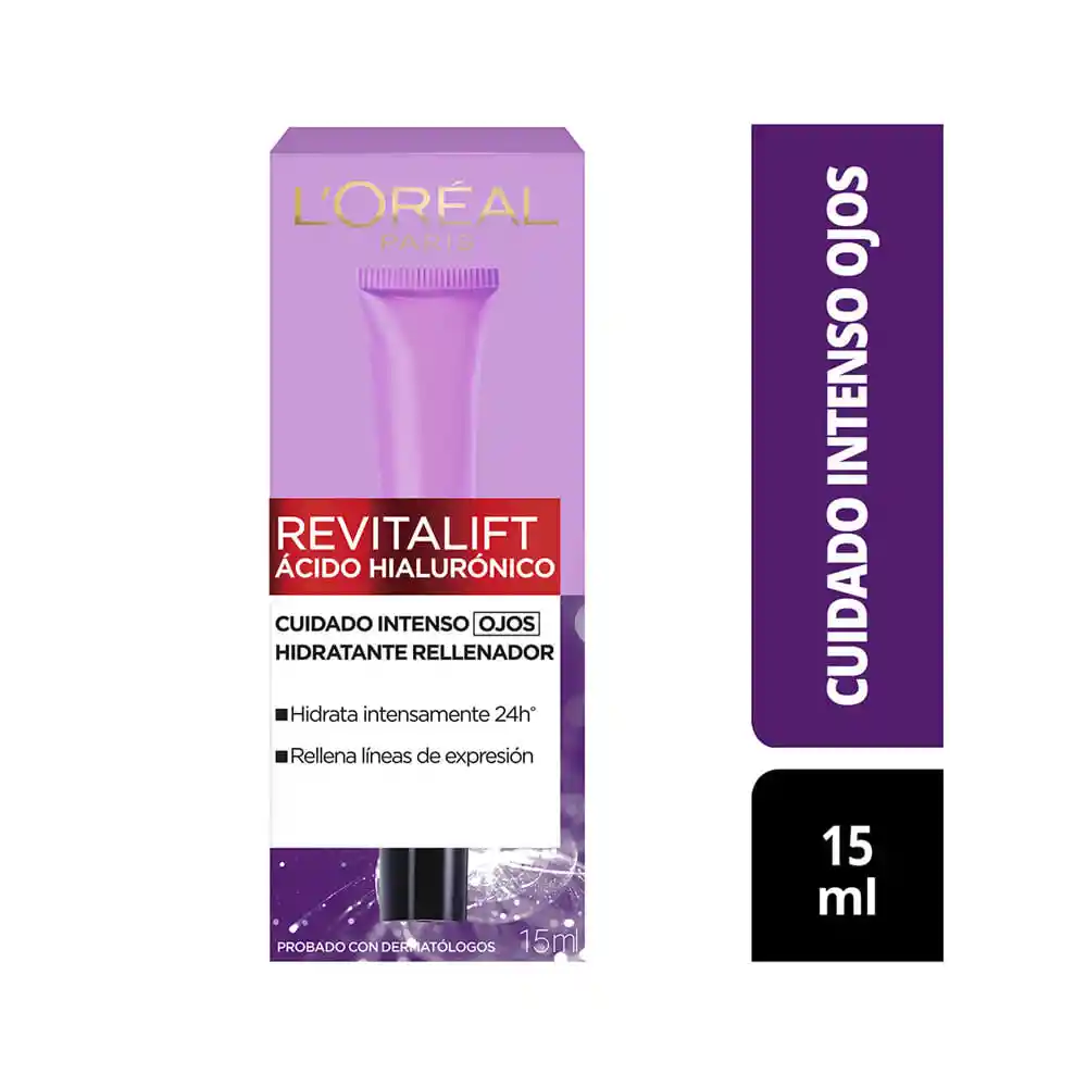 Loreal Paris Crema Facial Revitalift