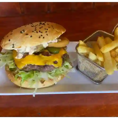 Hamburguesa Bacon Crispy