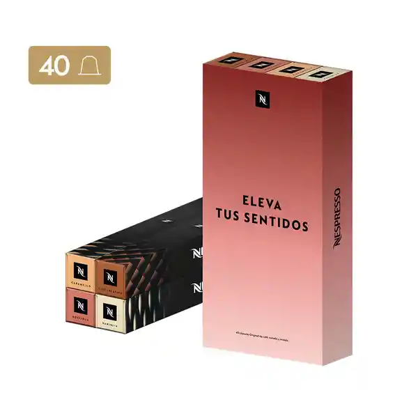 Nespresso Café Cápsula Selección Original Barista Creations