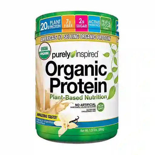 Protein Proteína Vegana Organic