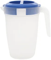 Haus Jarra Con Tapa Azul V015