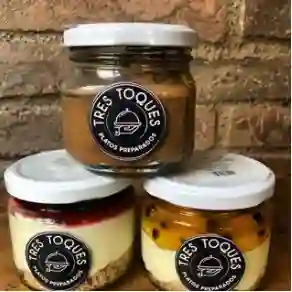 Chessecake de Maracuyá