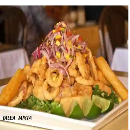 Jalea Mixta Especial (3 Personas)