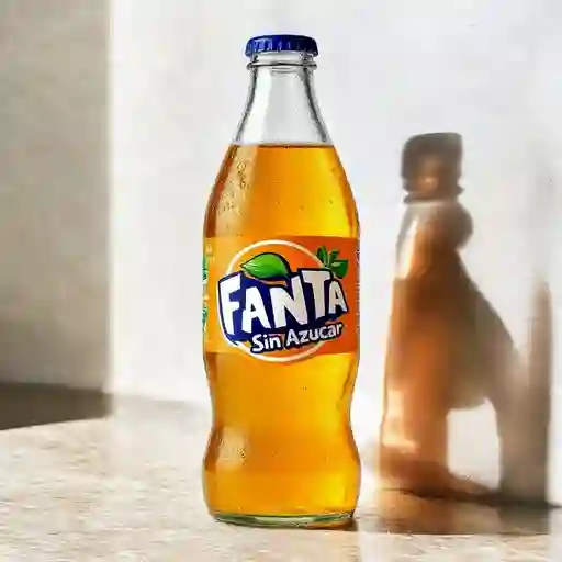 Fanta Sin Azucar