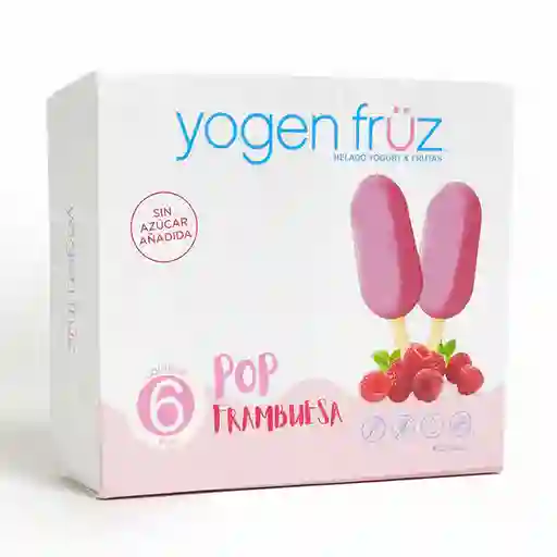 Hel Mpack Yogen Fruz Frambuesa