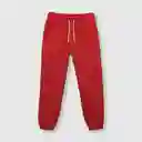 Pantalón de Niño de Buzo Con Bolsillos Red Rojo Talla 10A Colloky