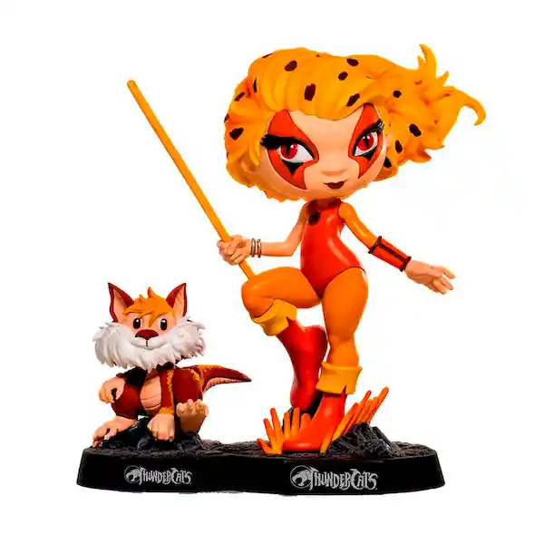 Thundercats Figura de Colección Cheetara And Snarf