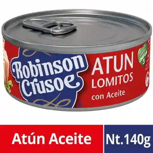 2 x Atún Robinson Crusoe 140 g en Aceite