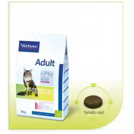 Virbac Alimento Para Gato Adult Neutered