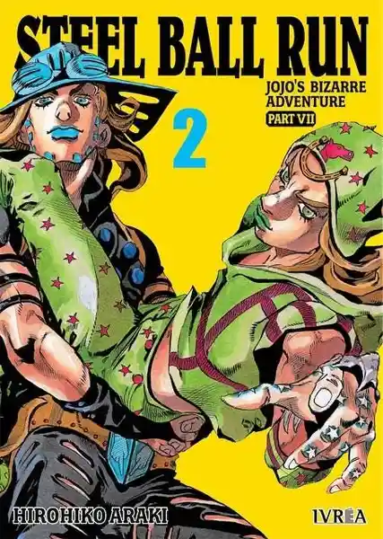 Jojos Bizarre Adventure Parte 7 Steel Ball Run #2