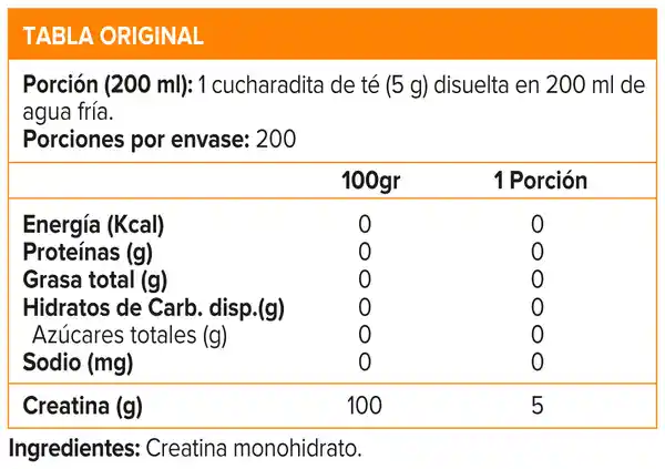 Ultimate Nutrition Creatina Monohydrate