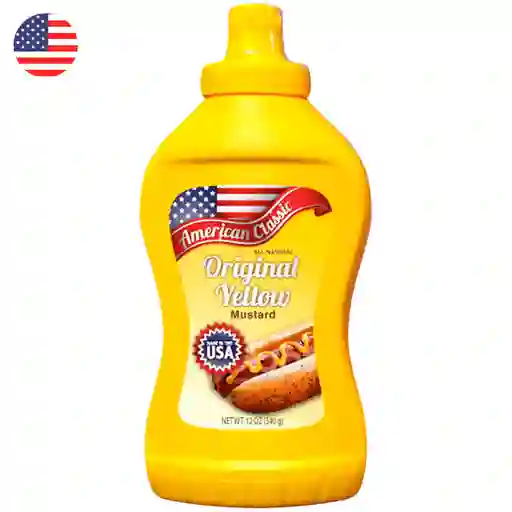 American Classic Mostaza Yellow