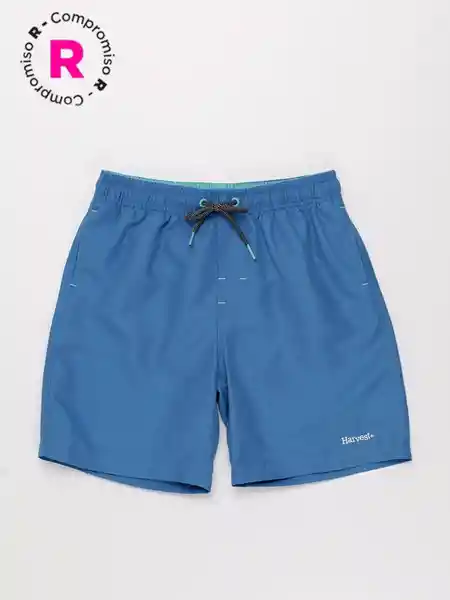 Harvest Pantaloneta Traje Baño Basic es Royal Talla 6 V26