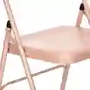 Silla Plegable de Metal 46.5 x 45 x 78 cm Casaideas