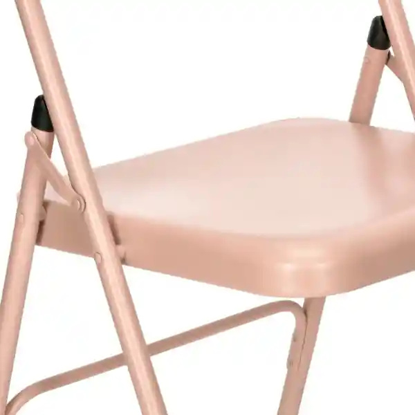 Silla Plegable de Metal 46.5 x 45 x 78 cm Casaideas