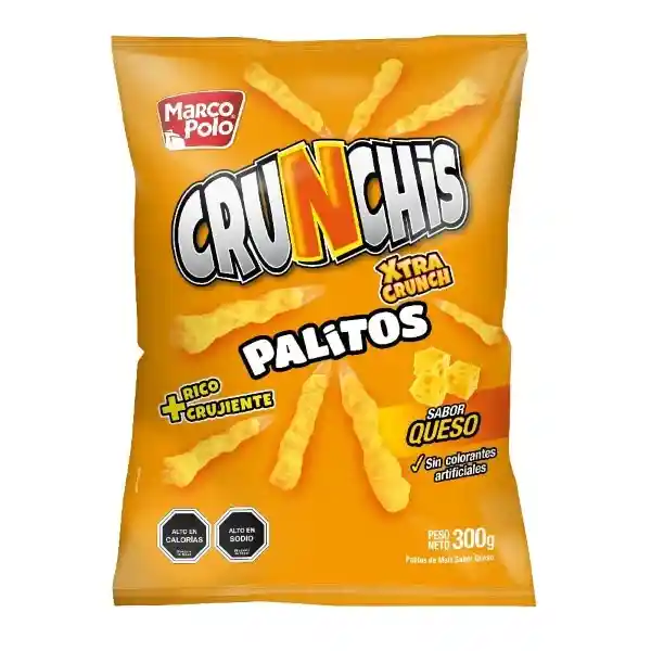 Marco Polo Crunchis Xtra Crunch