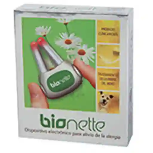 Bionette Dispositivo Electrónico para el Alivio de la Alergia