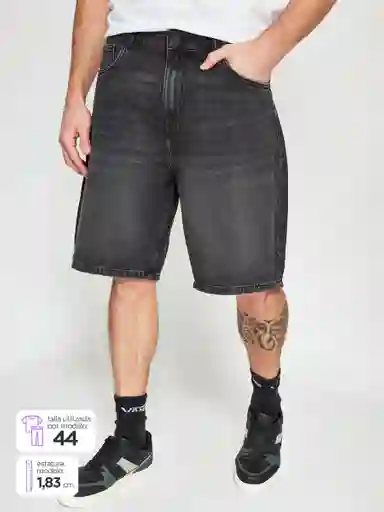 Index Bermuda Diggy Negro 48 SS25