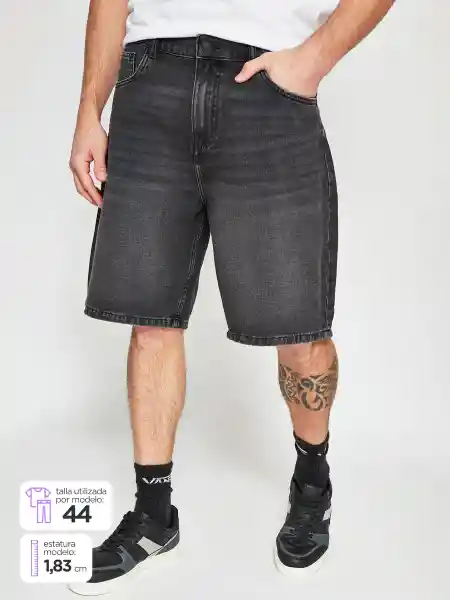 Index Bermuda Diggy Negro 48 SS25