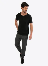 Puma Pantalón Slim Fl Gris S 586748 07