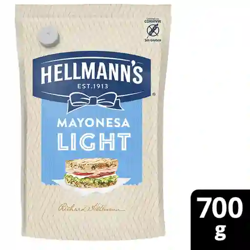  Hellmanns Mayonesa Light 