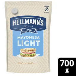  Hellmanns Mayonesa Light 