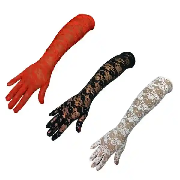 Guante Encaje Surtidos