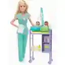 Barbie Juguete Barbie de Muñecas Con Profesiones