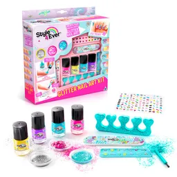 Manicure Style 4 Ever Maquillaje Para Niñas Glitter