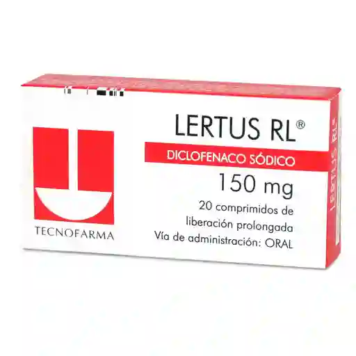 Lertus Rl 150 Mg