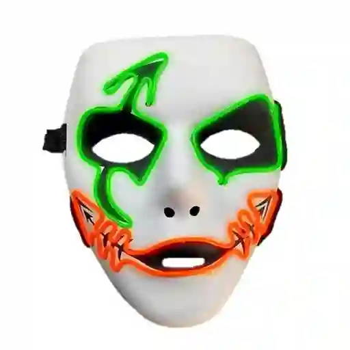 Máscara Payaso Led