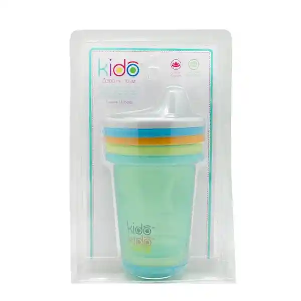 Kido Set Reusable Cups Keep Kido 6903321263434