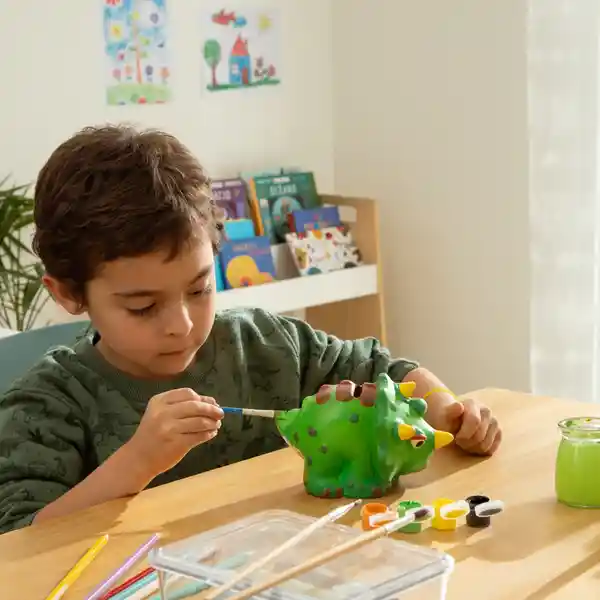 Set de Creación Alcancía de Cerámica Casaideas