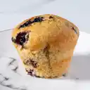 Muffin Vegano Vainilla Arándanos