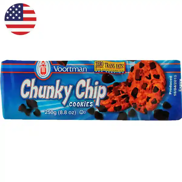 Voortman Galleta Chunky Chip